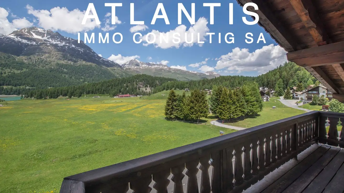 Appartamento in affitto - 7513 Silvaplana-Surlej