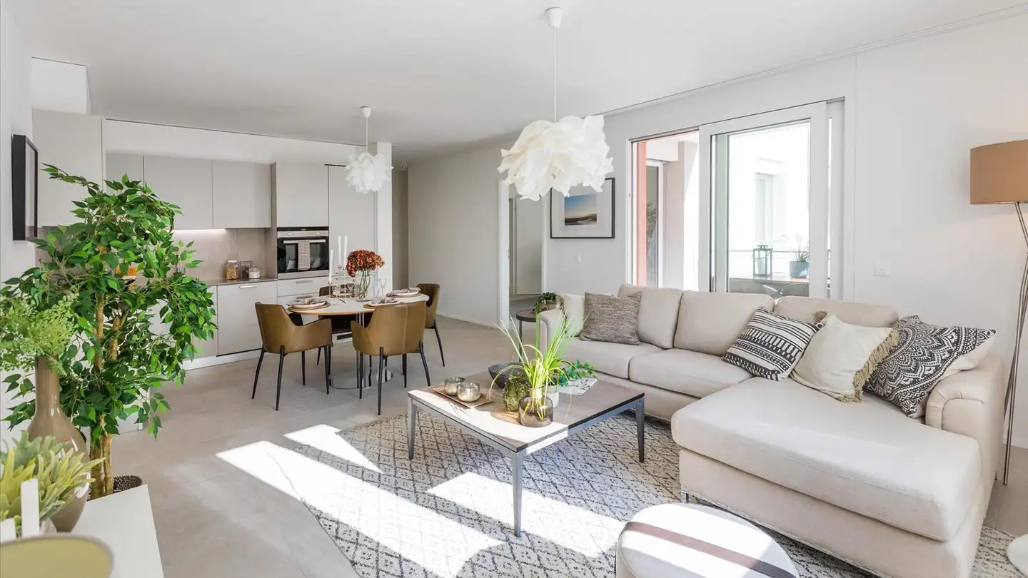 Apartment for rent - Via Lischedo 3, 6802 Rivera - Photo 2