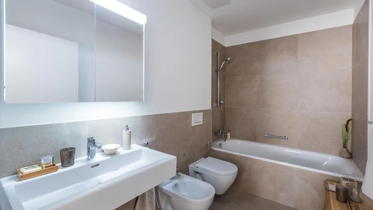 Apartment for rent - Via Lischedo 3, 6802 Rivera - Photo 4