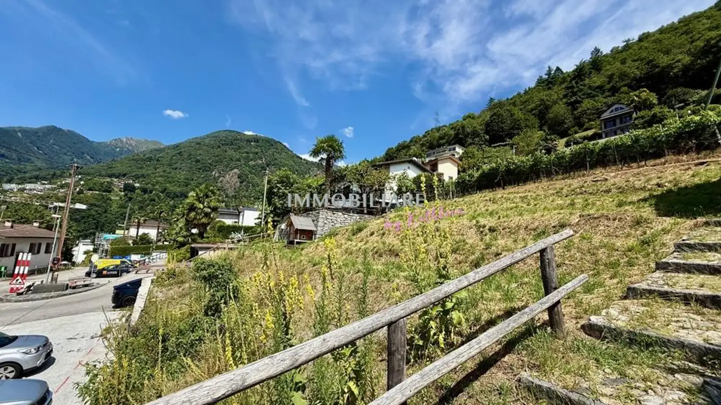 Terrain constructible à vendre - 6596 Gordola - Photo 3