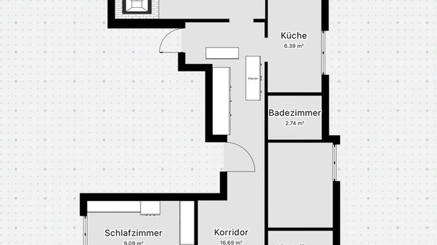 Single room for rent - Krummenrainweg 2, 4153 Reinach BL - Photo 2