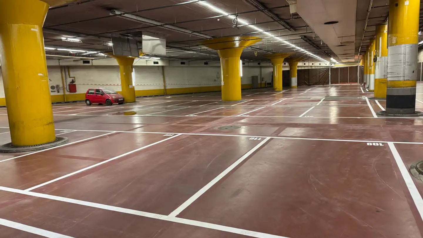 Tiefgaragenstellplatz mieten - Avenue D'ouchy 4, 1006 Lausanne