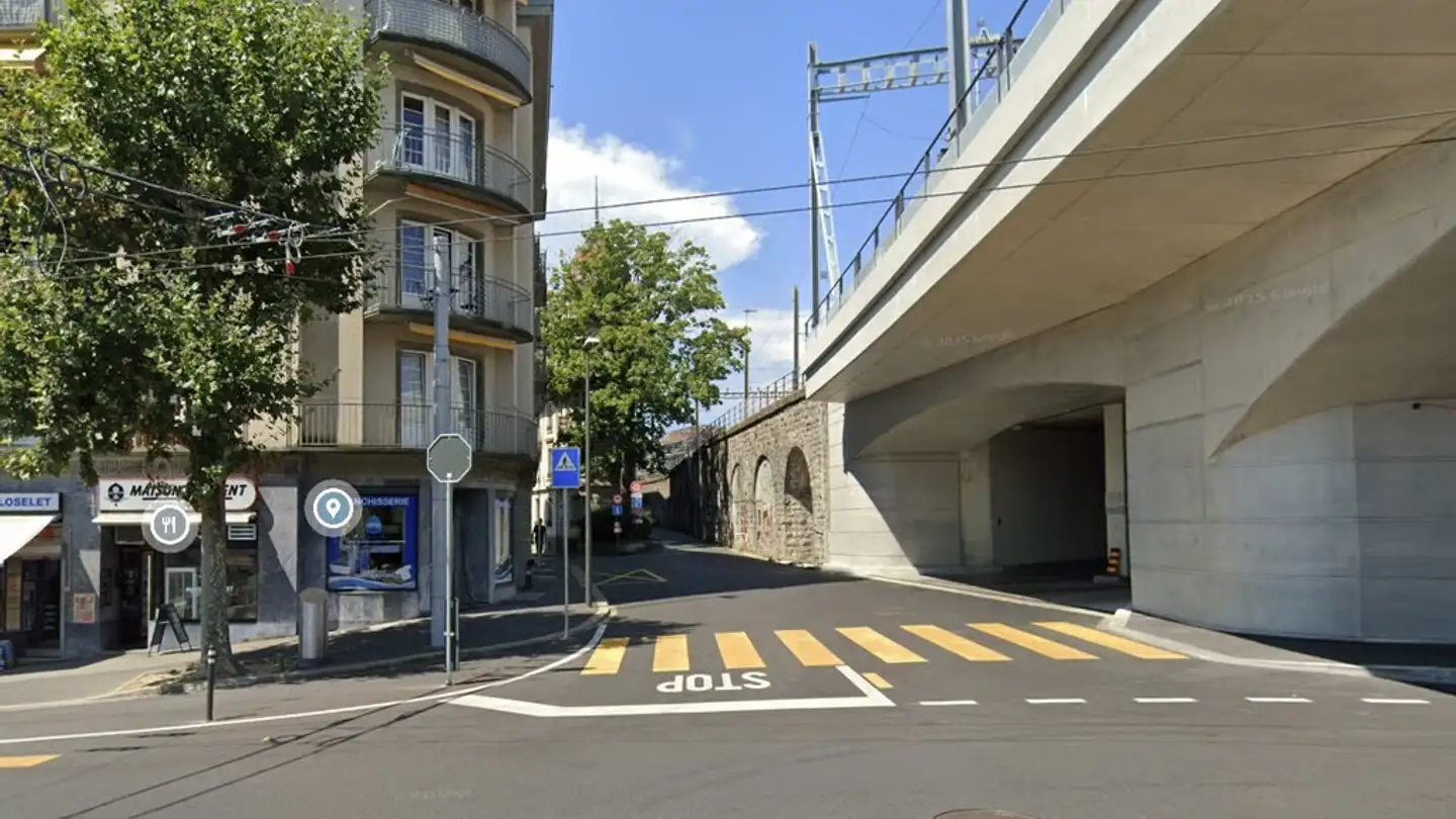 Place de parking souterraine à louer - Avenue D'ouchy 4, 1006 Lausanne - Photo 2