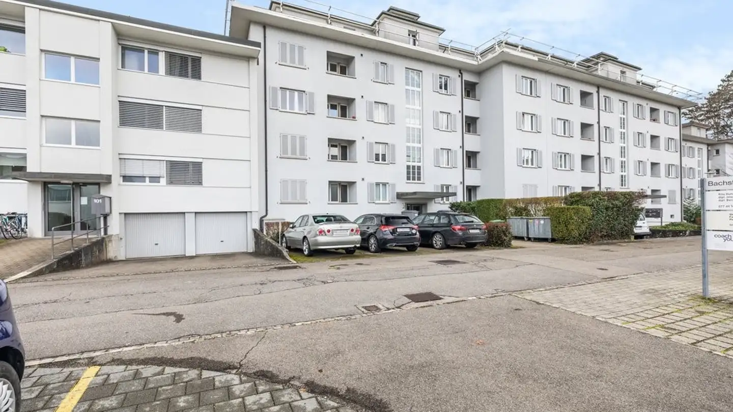 Einzelgarage mieten - Bachstrasse 101, 5000 Aarau