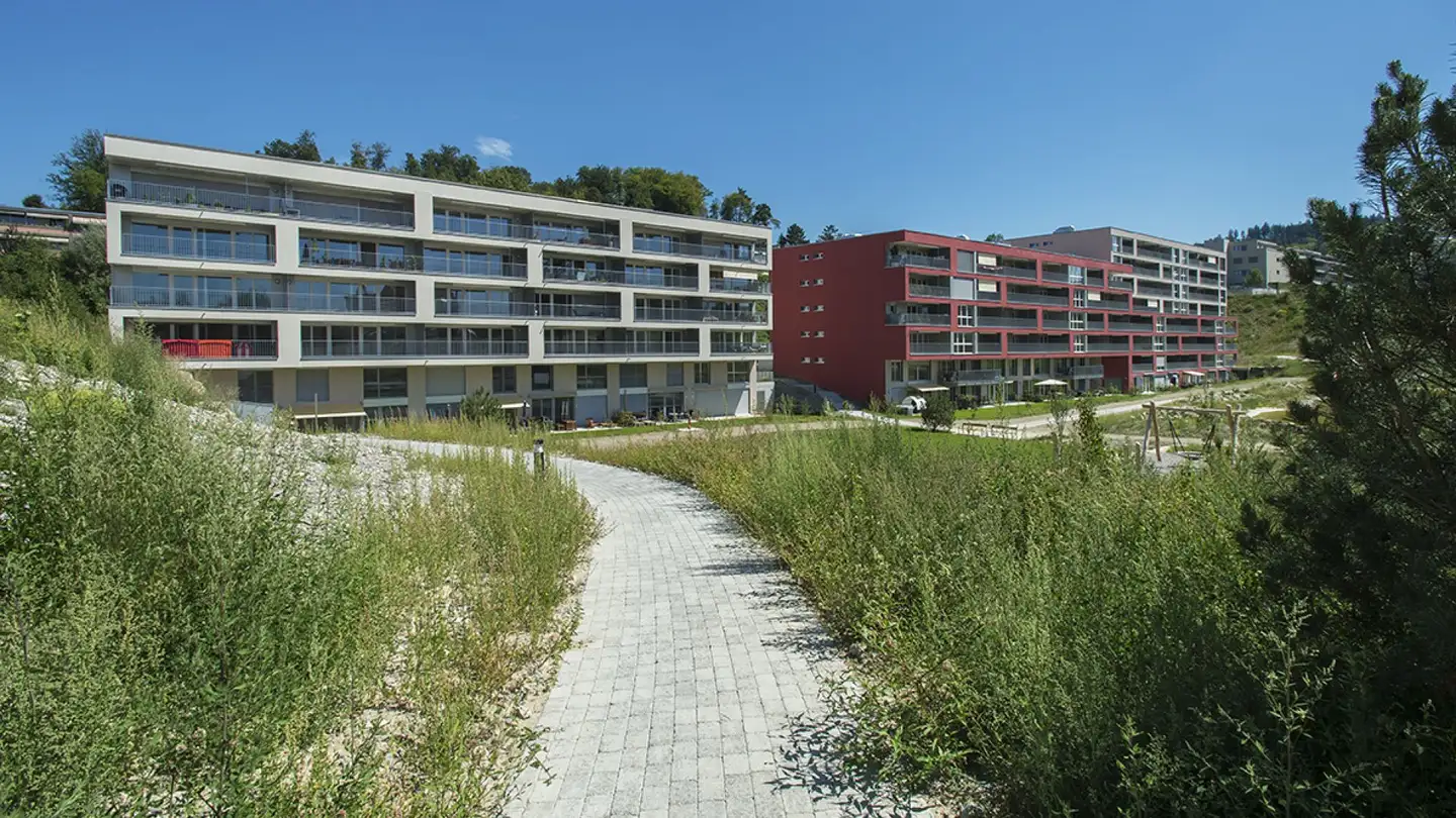 Appartement à louer - Dr. Zuber-Strasse, 3072 Ostermundigen