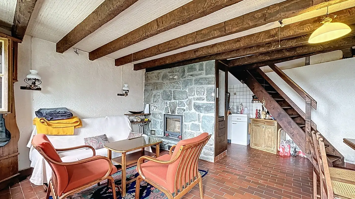 Chalet à vendre - 1948 Lourtier - Photo 2