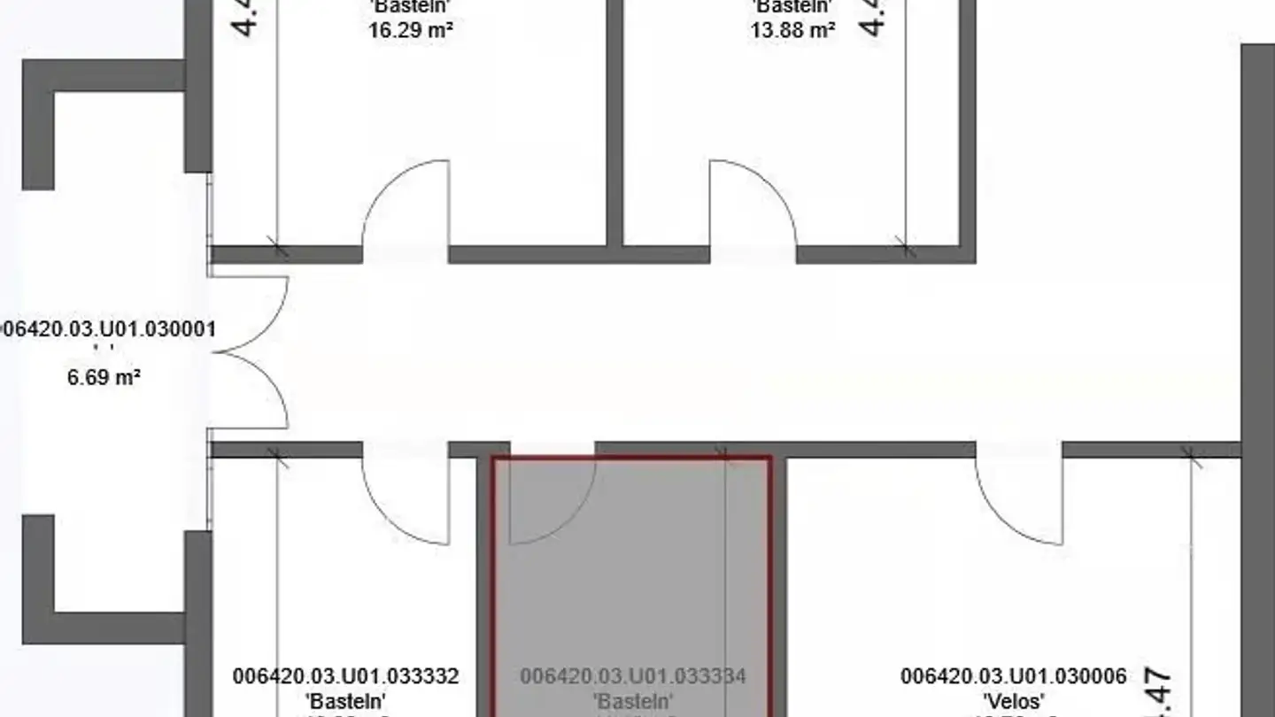 Atelier à louer - Mattenstrasse 44, 6312 Steinhausen