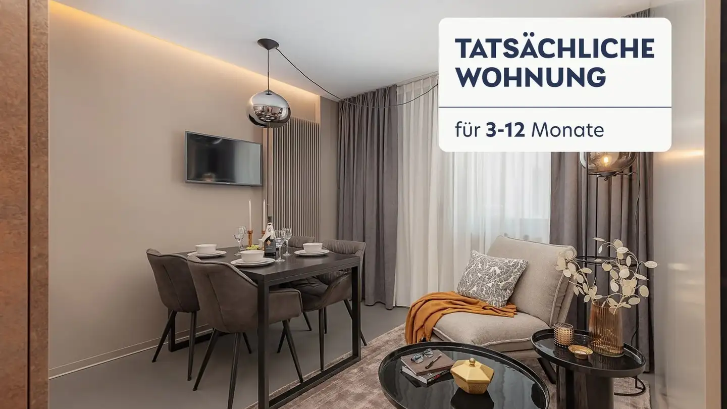 Furnished apartment for rent - Nauenstrasse 55, 4052 Basel