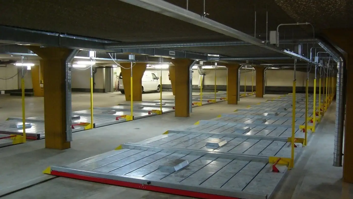 Garage singolo in affitto - Etzelstrasse 28, 8038 Zürich