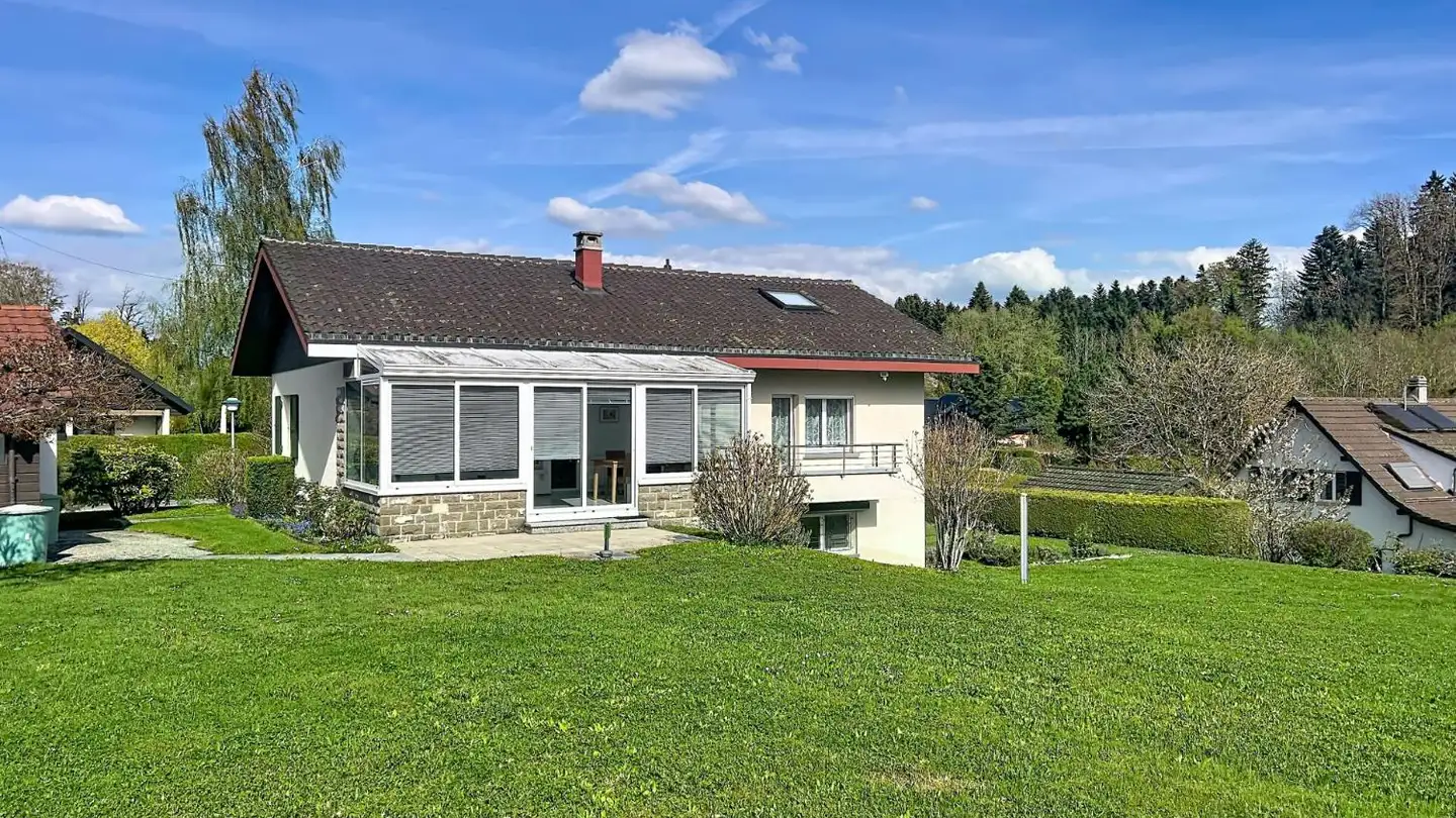 Einfamilienhaus mieten - Chemin De La Chercotte, 1072 Forel (Lavaux)