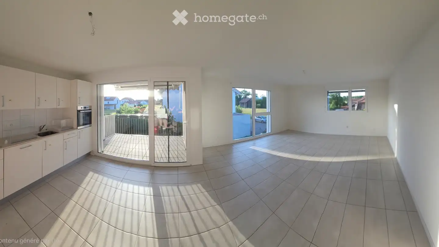 Appartamento in affitto - 1543 Grandcour