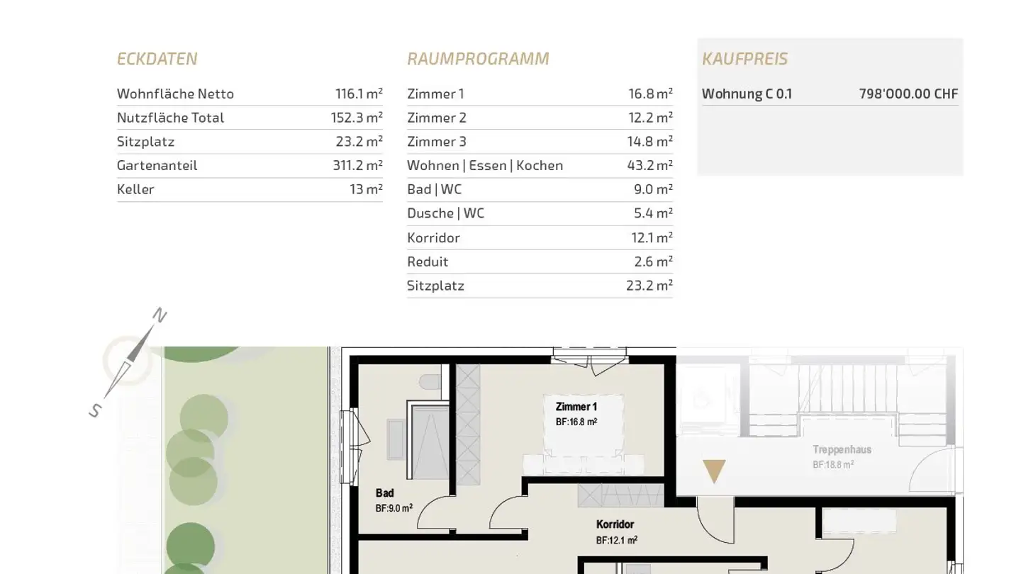 Appartamento in vendita - 6262 Langnau b. Reiden - Photo 4