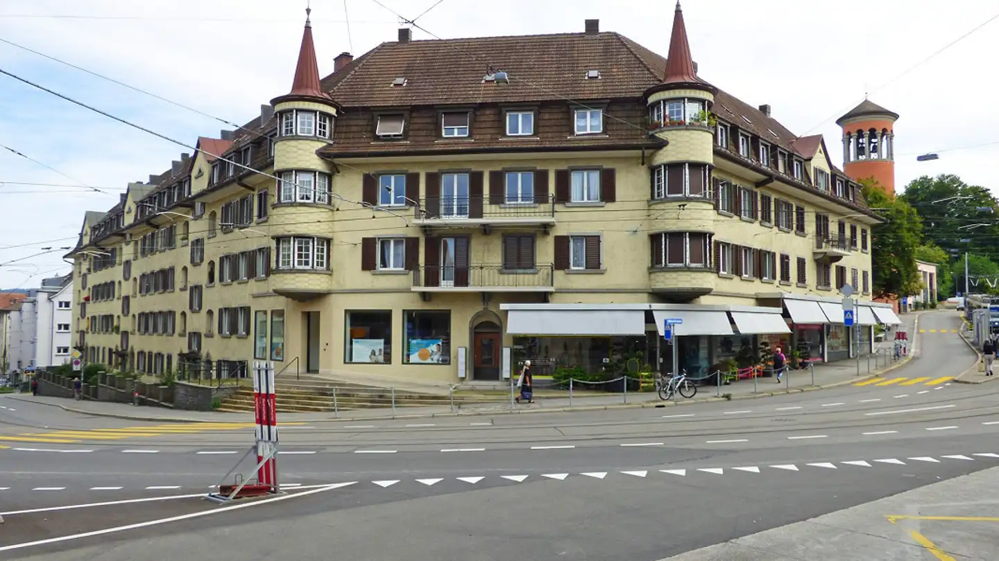 Parcheggio sotterraneo in affitto - Albisstrasse 33, 8800 Thalwil
