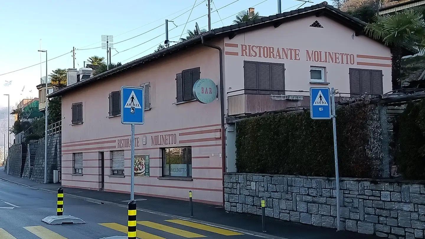 Immeuble mixte à vendre - Via Cantonale 37, 6575 S. Nazzaro