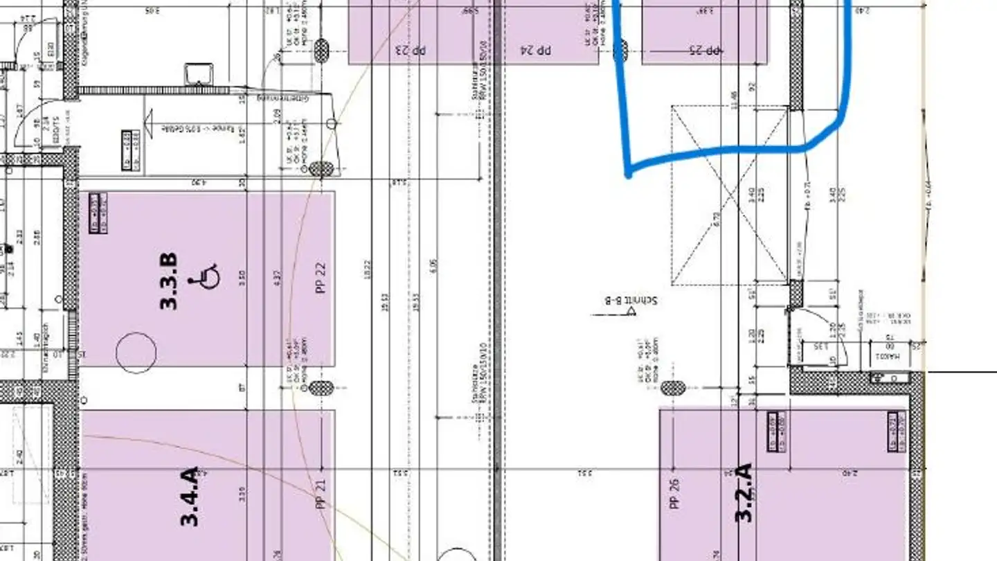 Underground parking space for rent - Feld 36, 6423 Seewen SZ