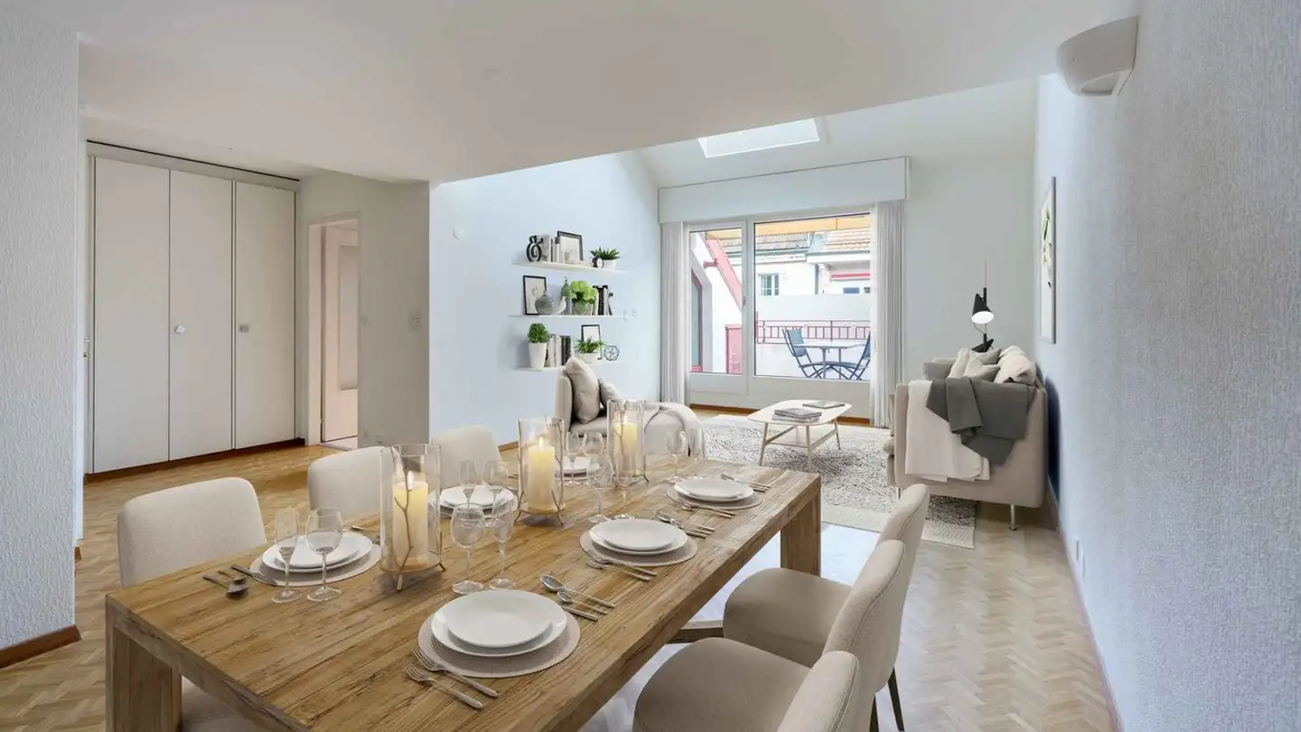 Penthouse for sale - 1207 Genève