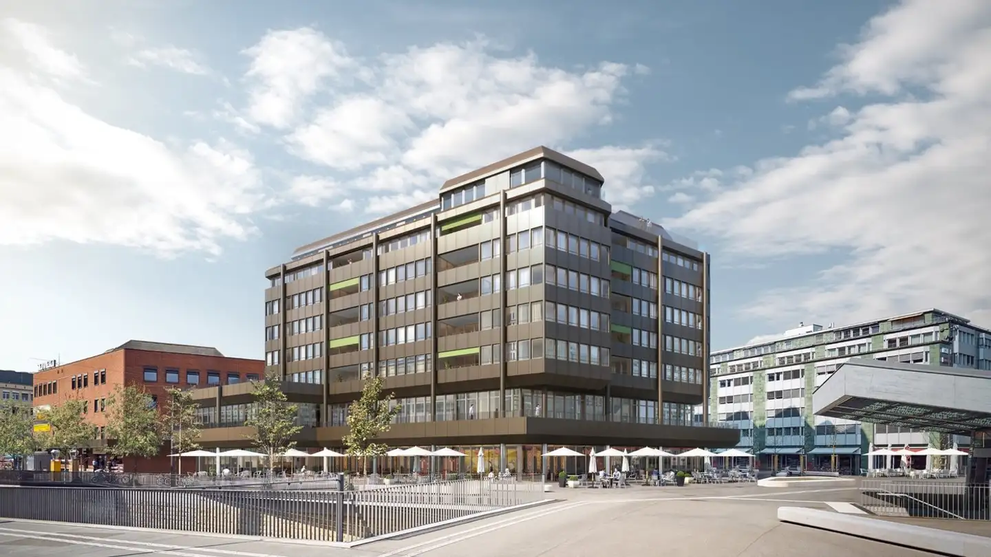 Geschäft mieten - Strickerstrasse 3, 8400 Winterthur