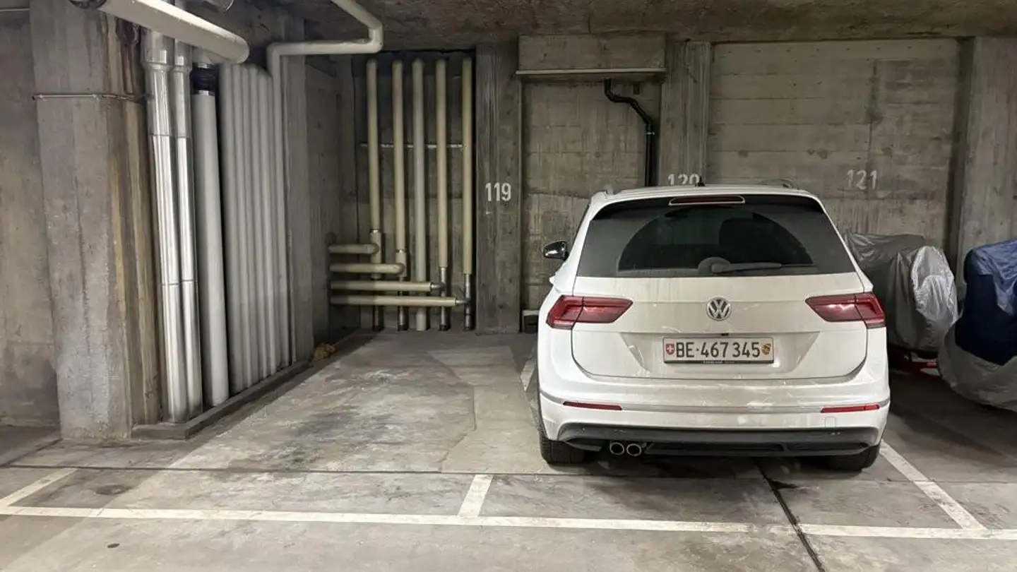 Place de parking souterraine à louer - Funkstrasse 124, 3084 Wabern - Photo 4