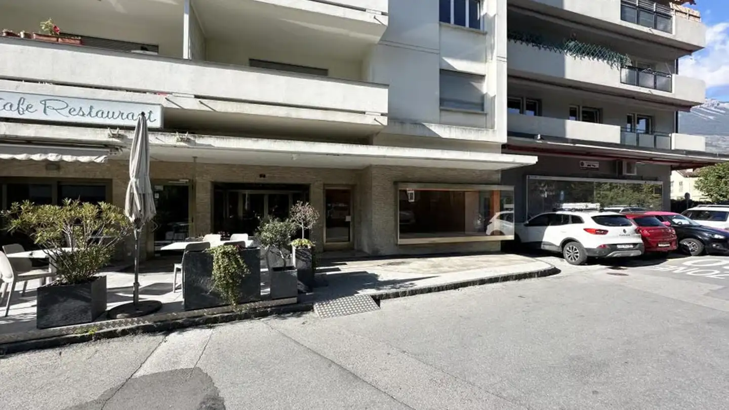 Commercial à louer - Chemin De L'ancien Cimetière 2, 3960 Sierre