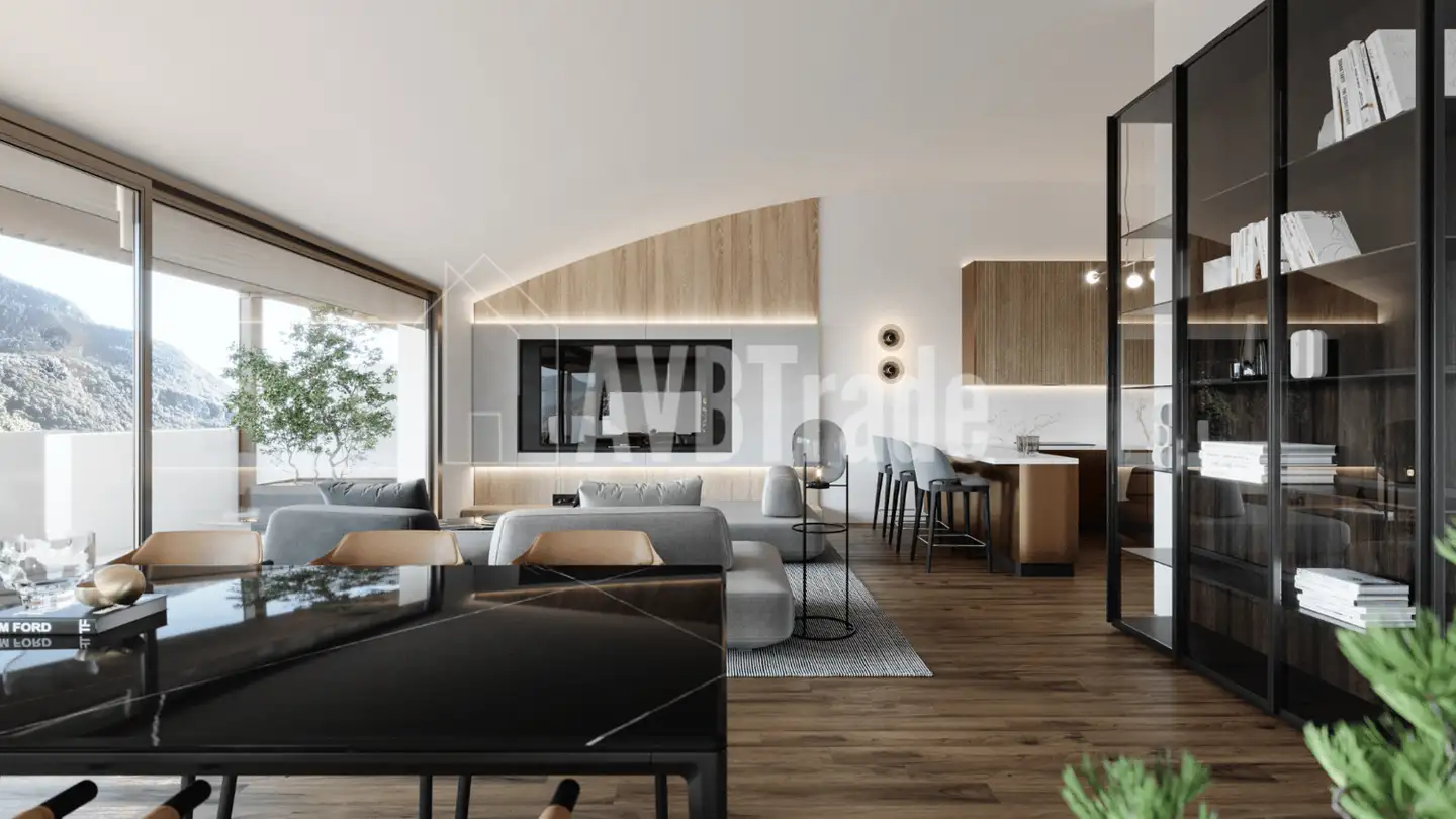 Attico in vendita - Via Quinta 37, 6710 Biasca