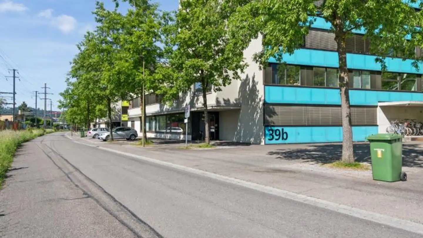 Shop for rent - Hegistrasse 39a, 8404 Winterthur