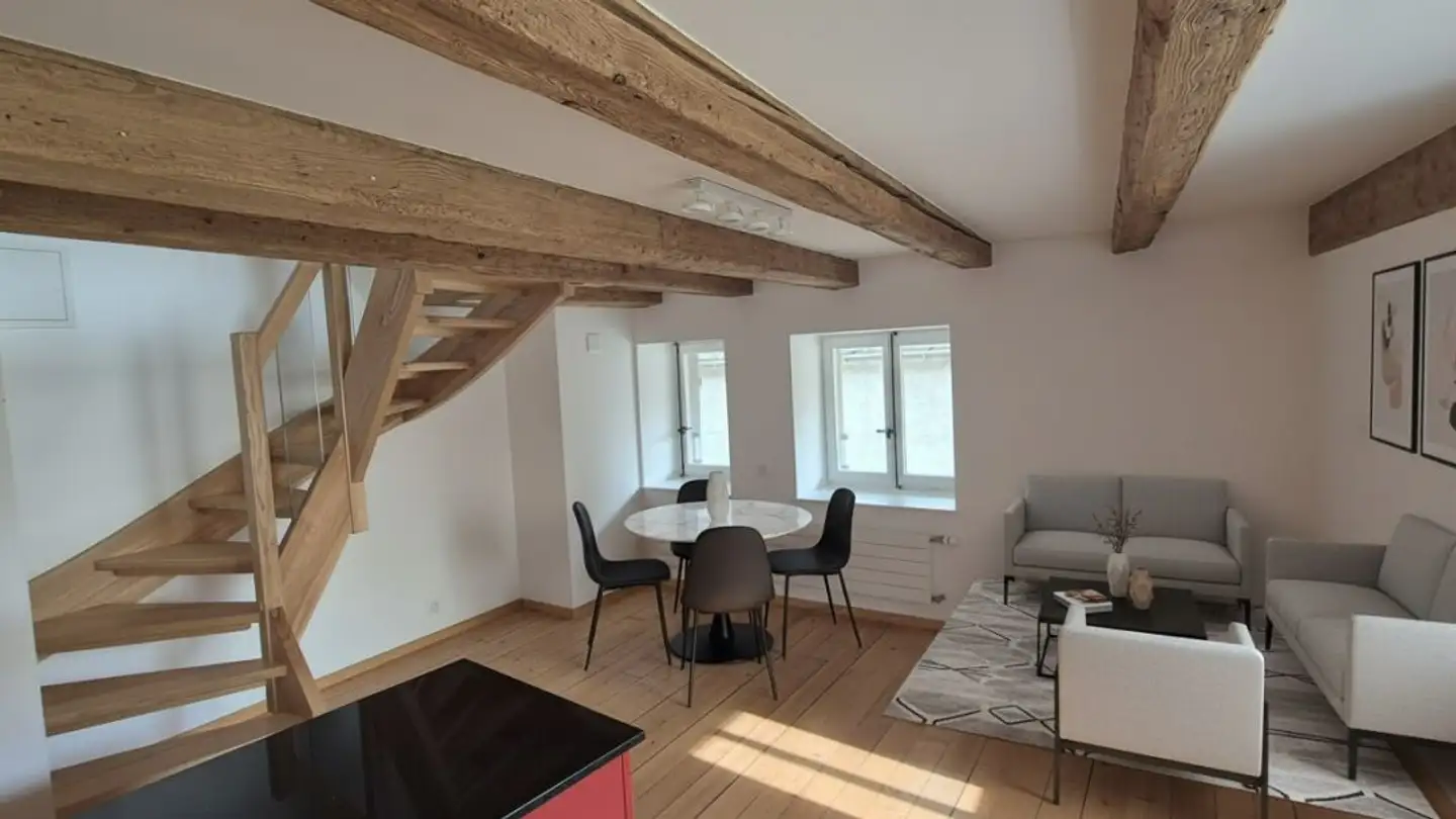 Appartement à louer - Passage De La Placette 4, 1510 Moudon