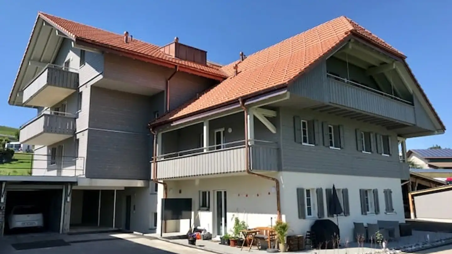Appartement à louer - Eichiweg 32, 3532 Zäziwil