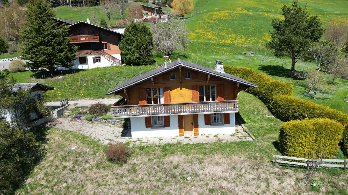 Chalet à vendre - 1660 Château-d'Oex