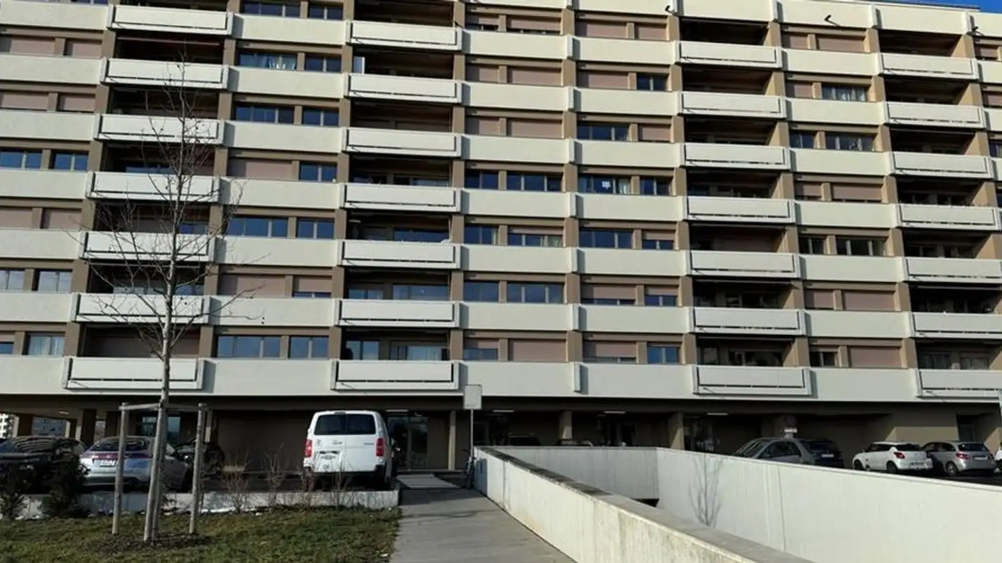 Single garage for rent - Route De Mon-Idée 49, 1226 Thônex