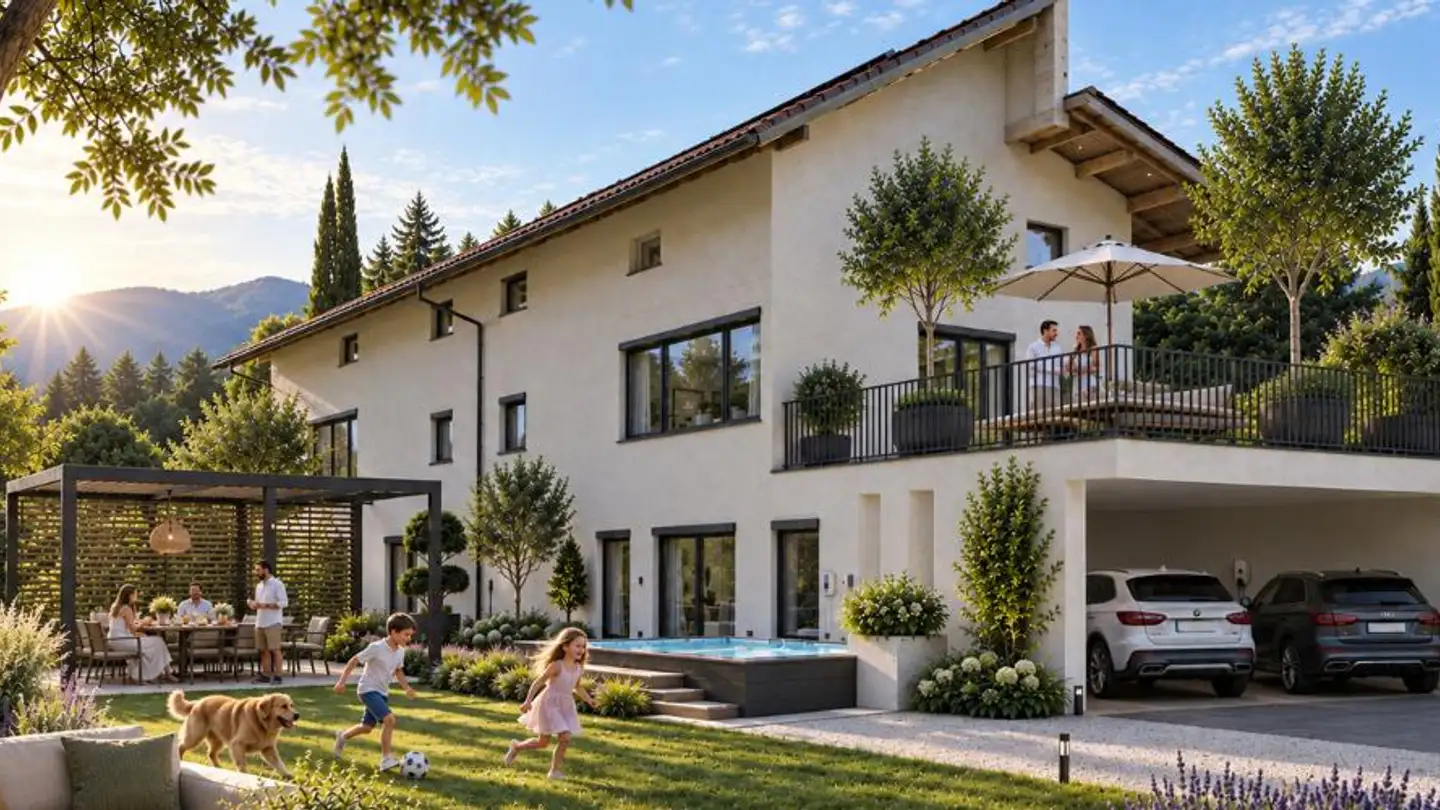 Villa for sale - 1066 Epalinges