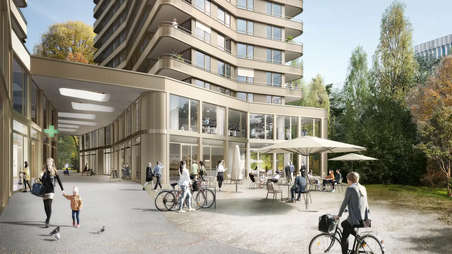 Bureau à louer - Chemin Des Morillons, 1218 Le Grand-Saconnex