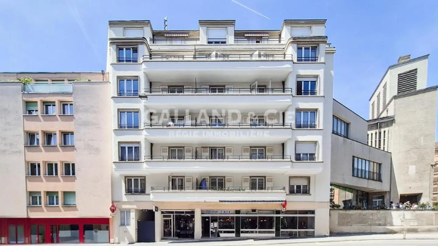 Wohnung mieten - Rue de la Pontaise 31, 1018 Lausanne