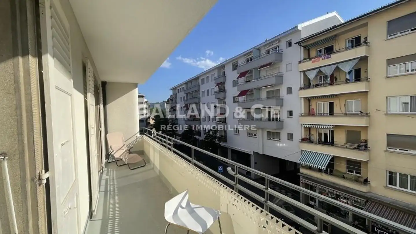 Wohnung mieten - Rue de la Pontaise 31, 1018 Lausanne - Foto 4