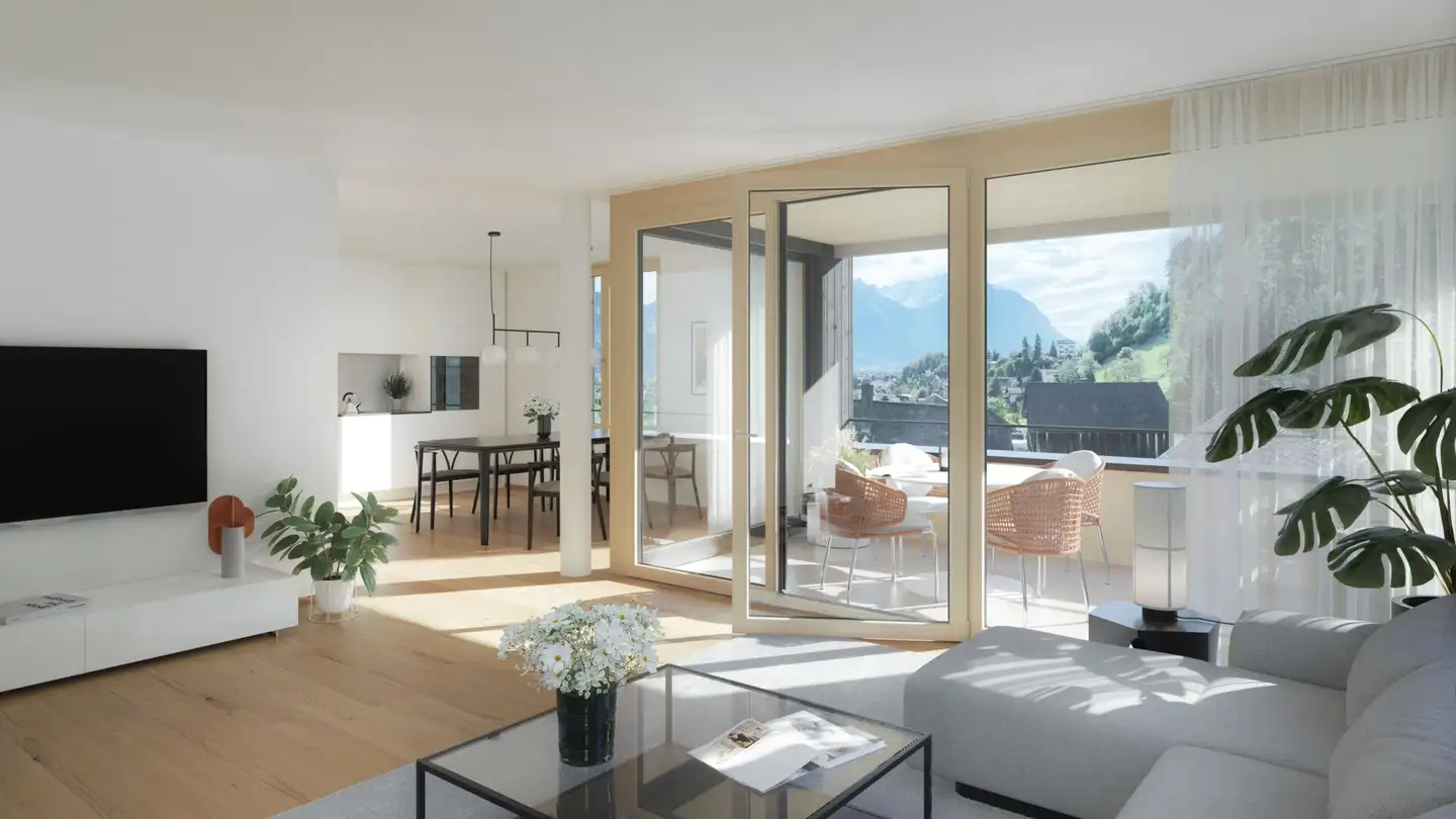 Apartment for sale - Pfäfersbüel, 9475 Sevelen