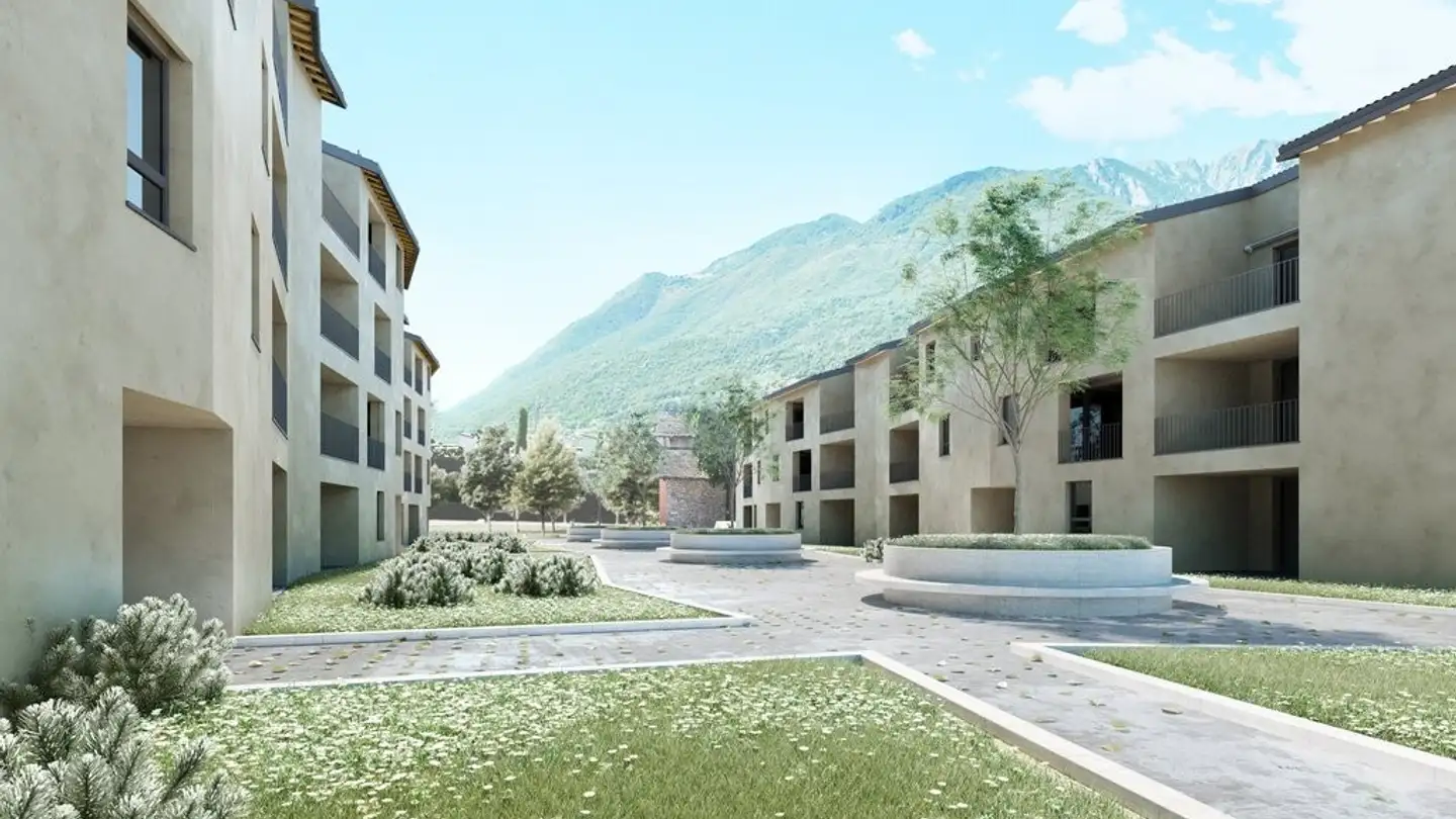 Apartment for rent - Via San Giobbe 15a, 6512 Giubiasco - Photo 2