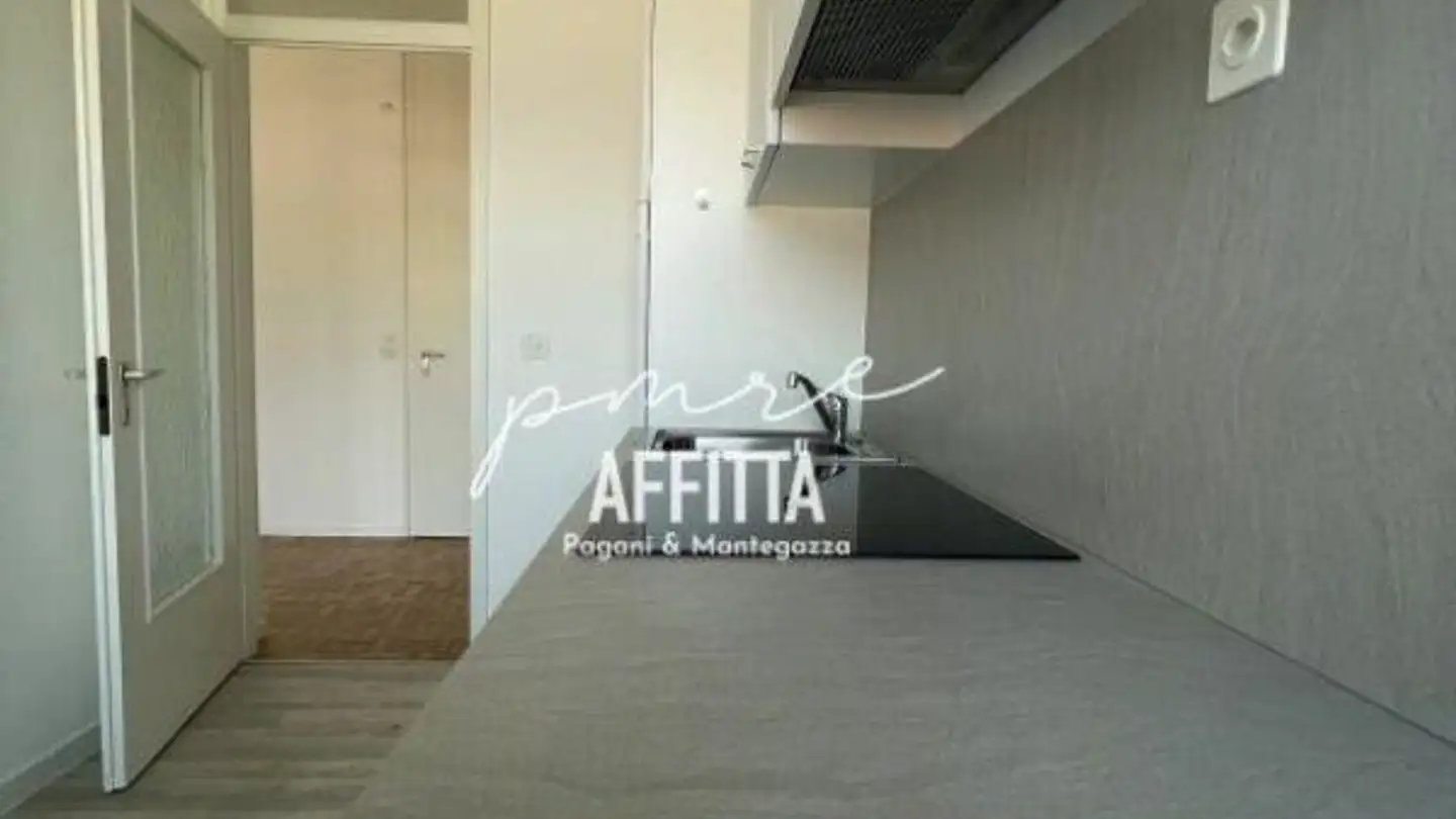 Appartement à louer - Via Generale H. Guisan 33, 6900 Massagno