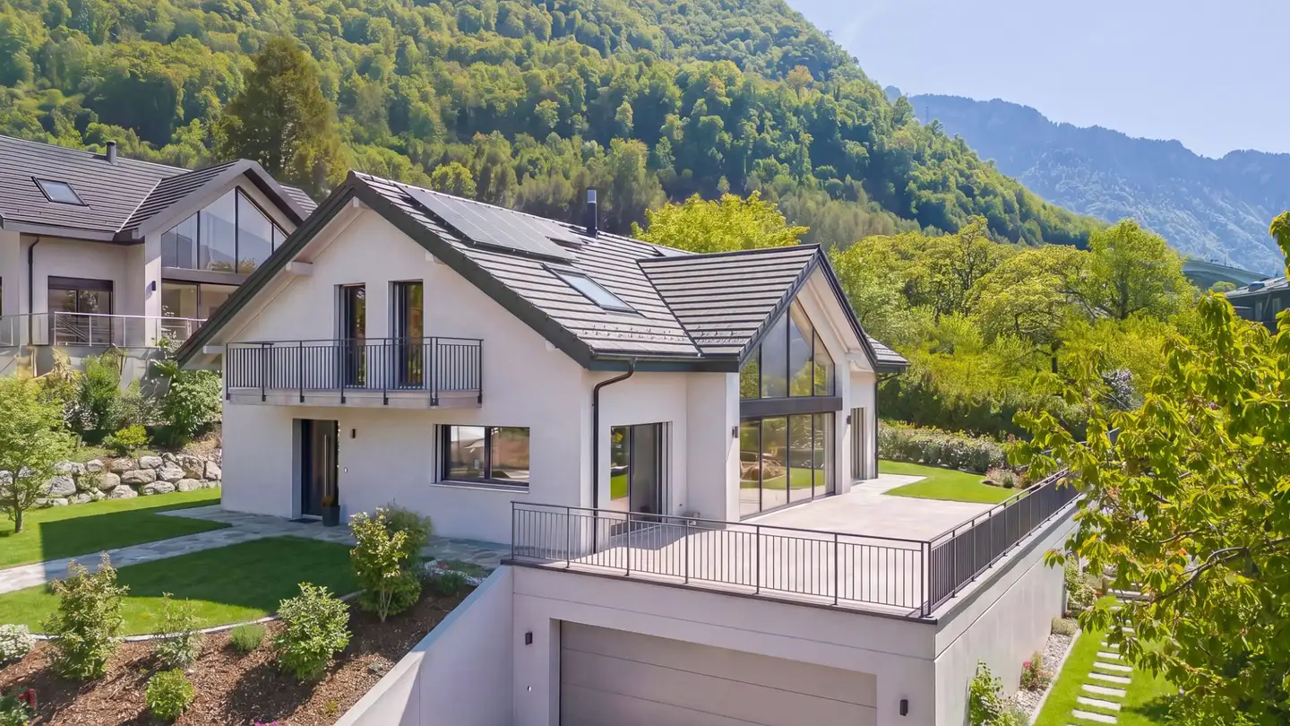 Villa for sale - Avenue des Falquières 5, 1820 Veytaux