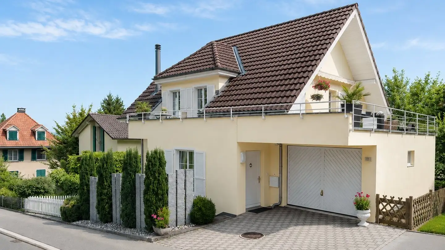 Einfamilienhaus mieten - Ahornweg 37, 3095 Spiegel b. Bern