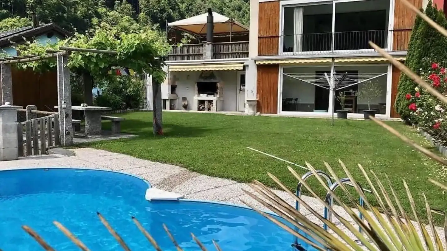 Casa singola in affitto - Via Al Tecial 9, 6634 Brione (Verzasca)
