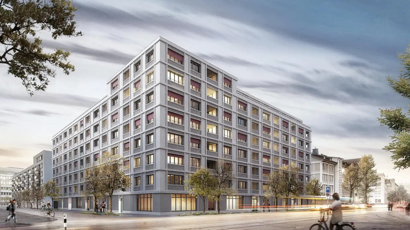 Parcheggio sotterraneo in affitto - Buckhauserstrasse 45, 8048 Zürich