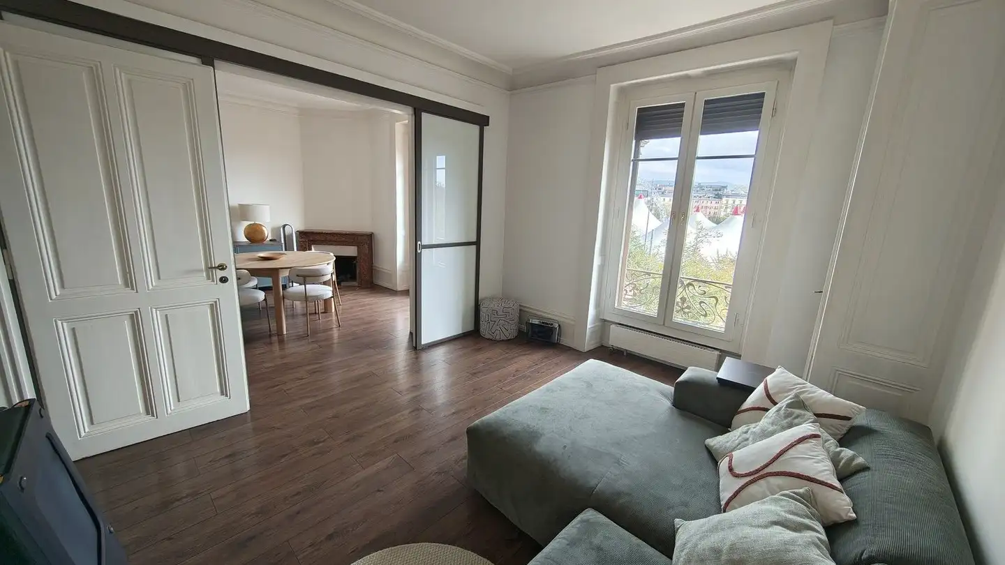 Wohnung mieten - 1205 Genève - Foto 4