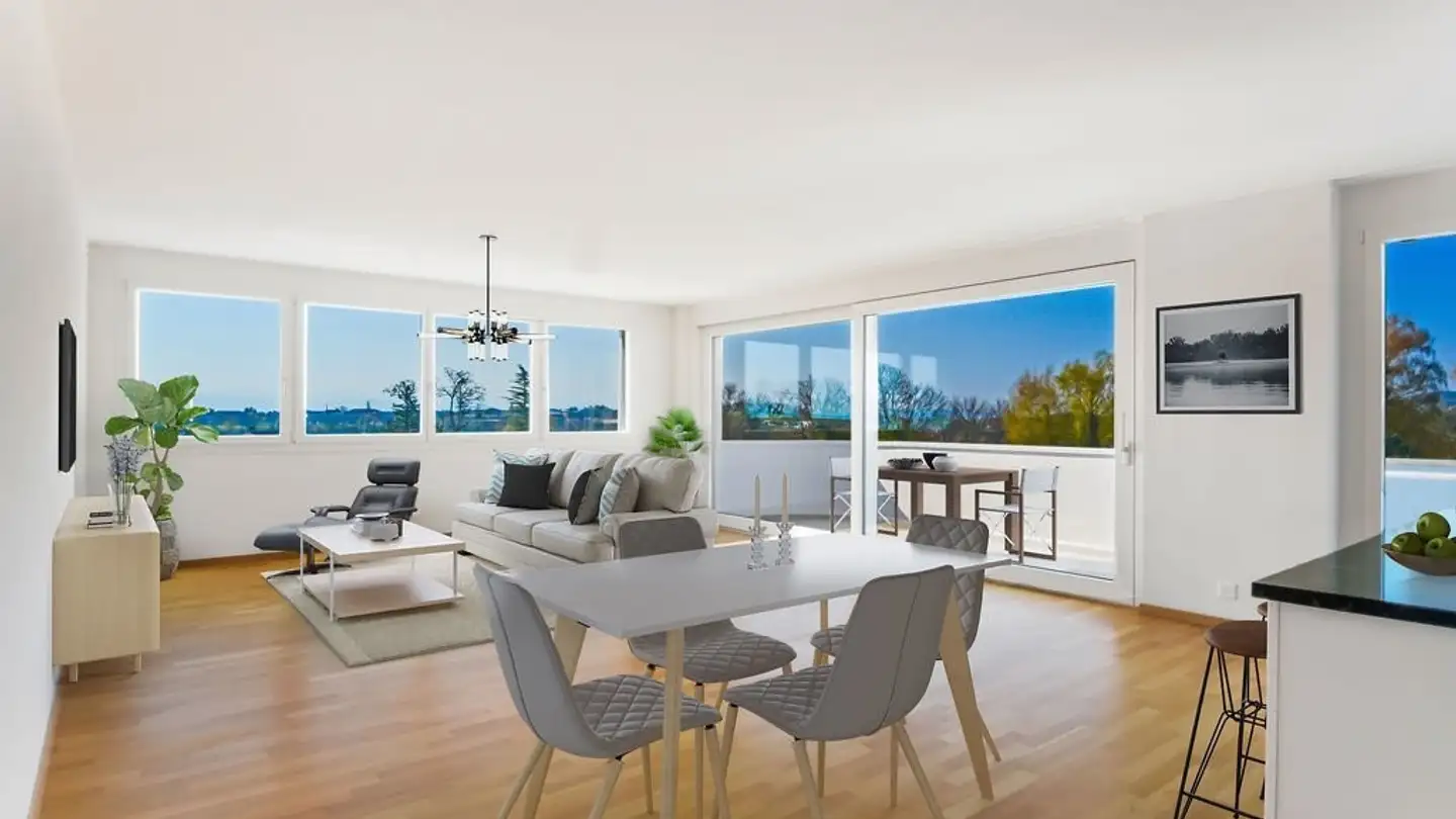 Appartamento in affitto - Passage Blaise Cendrars 9, 2017 Boudry