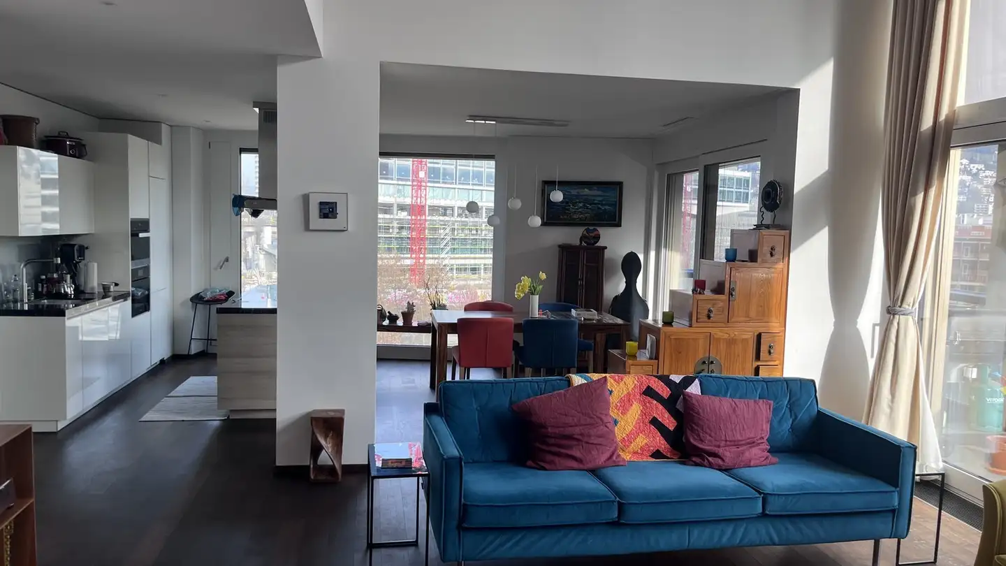 Apartment for rent - Turbinenstrasse 60, 8005 Zürich