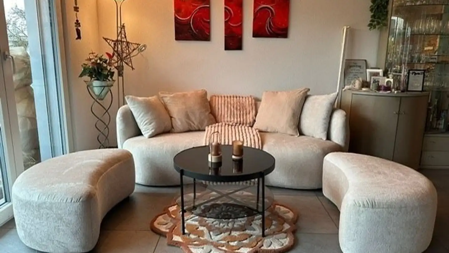 Appartement meublé à louer - 8625 Gossau ZH