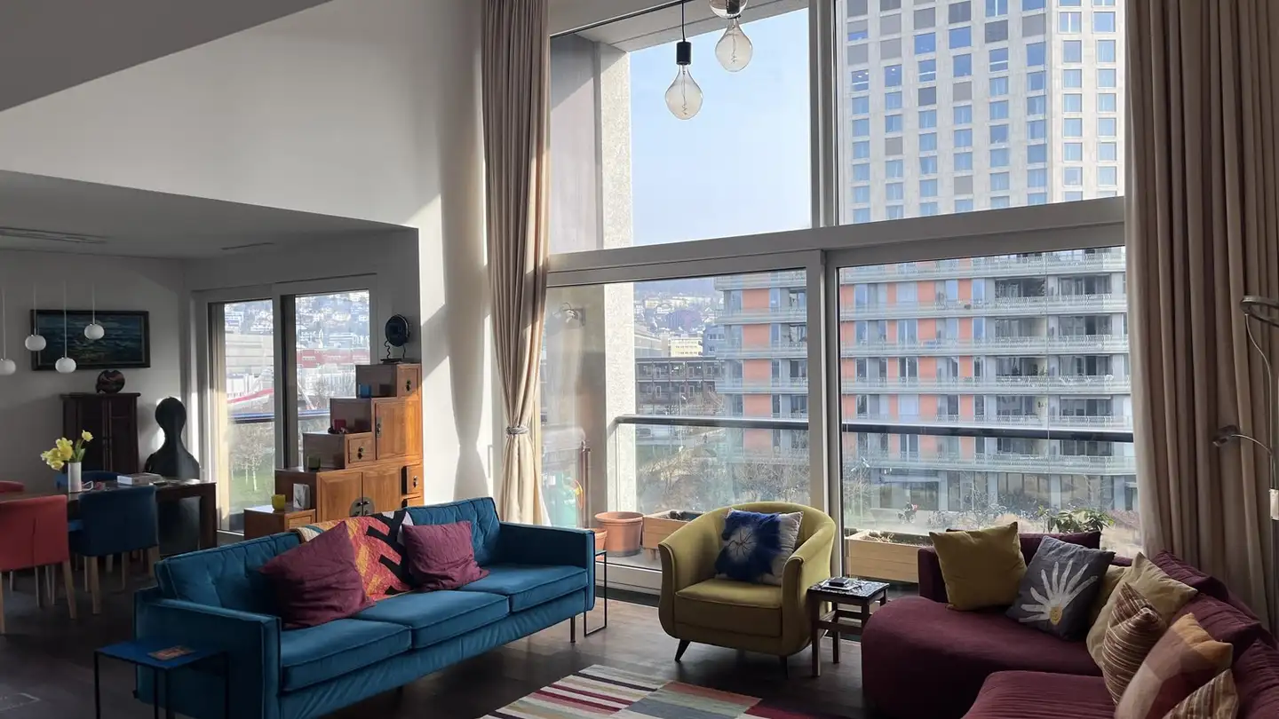 Apartment for rent - Turbinenstrasse 60, 8005 Zürich - Photo 2