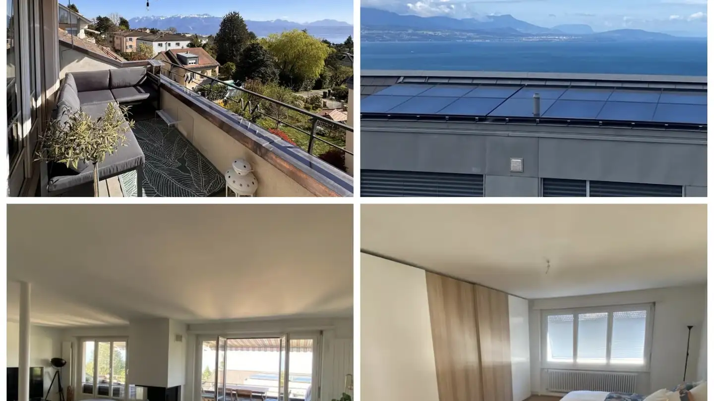 Apartment for rent - Chemin Du Riolet 16, 1009 Pully