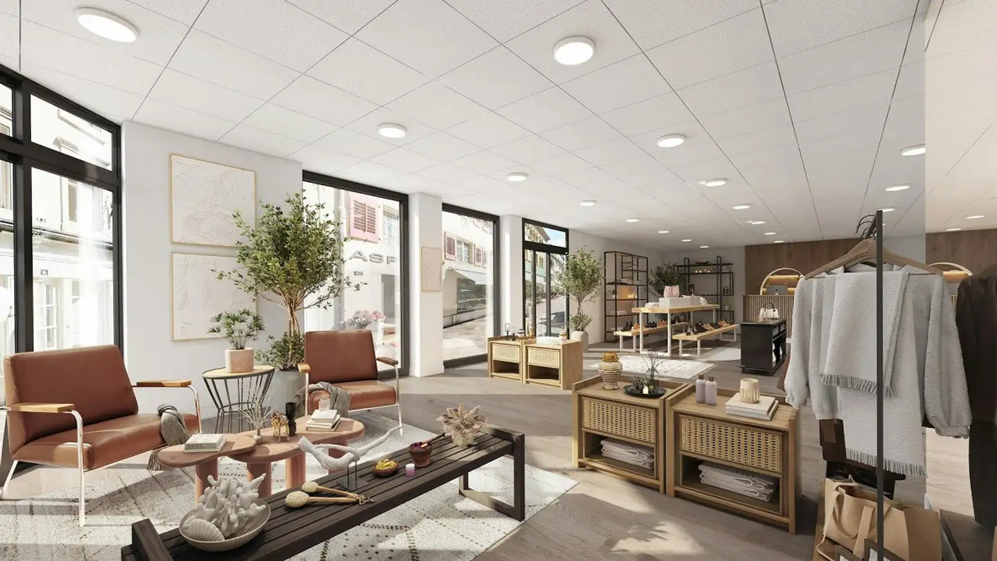 Commercial à louer - Hauptstrasse 35, 4242 Laufen