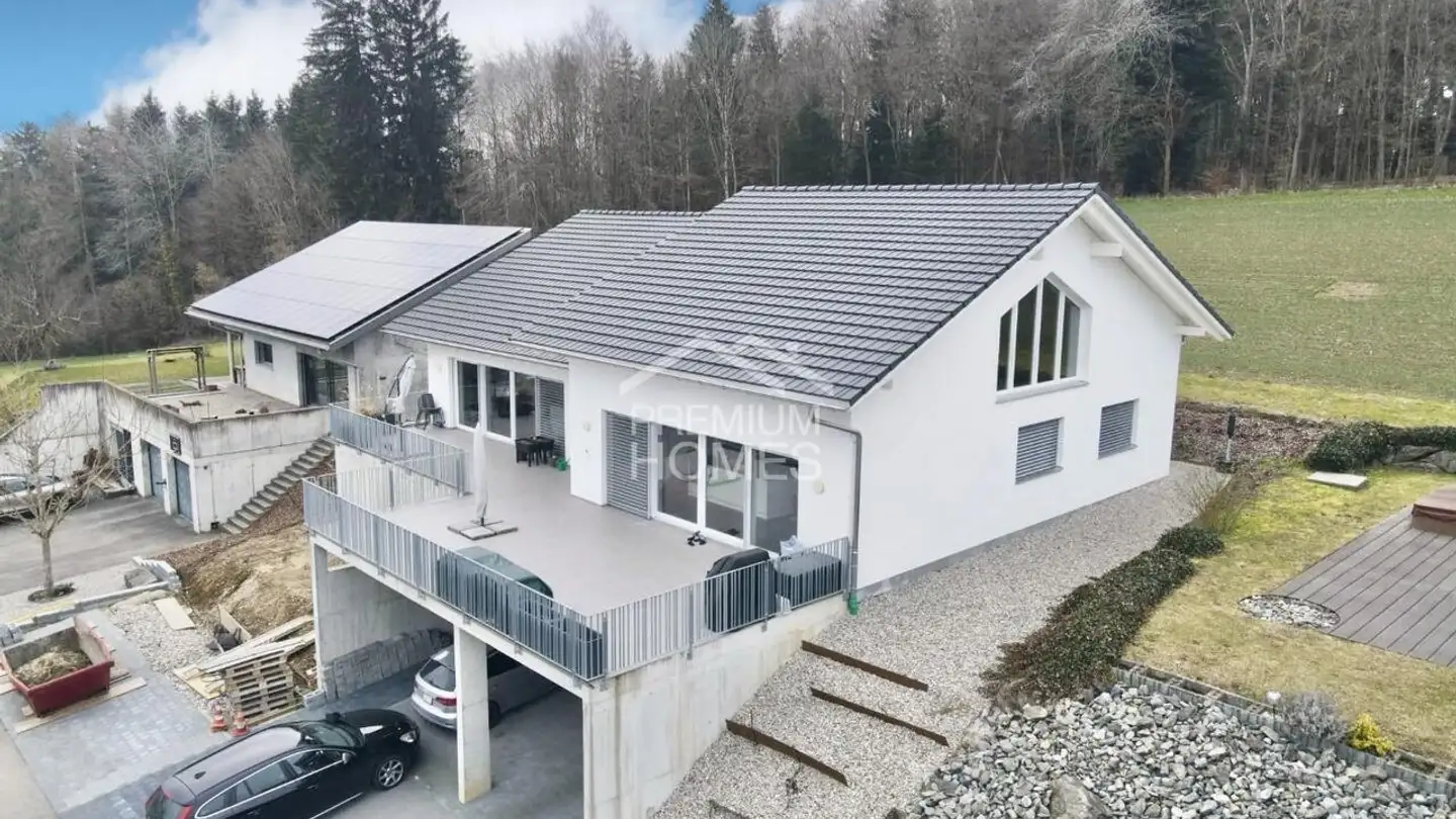Maison jumelle à vendre - 4584 Lüterswil - Photo 3