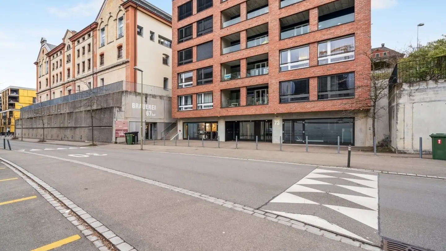 Storage space for rent - Rychenbergstrasse 67, 8400 Winterthur