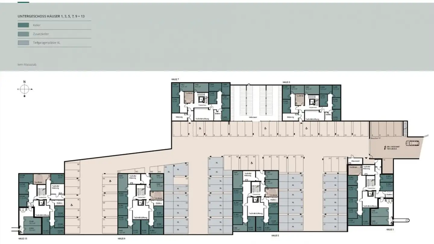 Parcheggio interno per moto in vendita - Moosmatt 1, 6243 Egolzwil - Photo 2